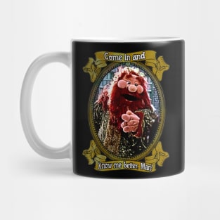 Come In And Know Me Better Man - Muppet Christmas Carol Mug